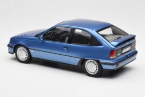 Opel Kadett E GSi Azul Claro Metallic Norev 1:18 183615 Metal - imagen 5 de 6