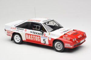 Opel Manta 400 #5 G. Colsoul Rally Ypres 1985 IXO 1:18 18RMC134 Metal - imagen 4 de 6