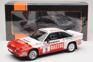 Opel Manta 400 #5 G. Colsoul Rally Ypres 1985 IXO 1:18 18RMC134 Metal - imagen 6 de 6