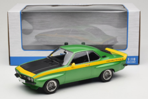 Opel Manta A Irmscher Metallic Verde MCG 1:18 MCG18425 Metal - imagen 6 de 6