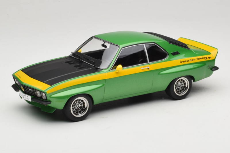 Opel Manta A Irmscher Metallic Verde MCG 1:18 MCG18425 Metal