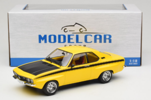 Opel Manta A Irmscher Amarillo MCG 1:18 MCG18426 Metal - imagen 6 de 6