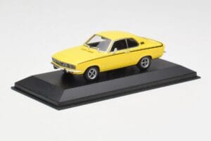 Opel Manta A SR Amarillo Minichamps 1:43 400045502 Metal - imagen 2 de 4