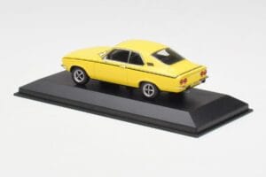 Opel Manta A SR Amarillo Minichamps 1:43 400045502 Metal - imagen 3 de 4