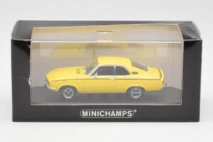 Opel Manta A SR Amarillo Minichamps 1:43 400045502 Metal - imagen 4 de 4