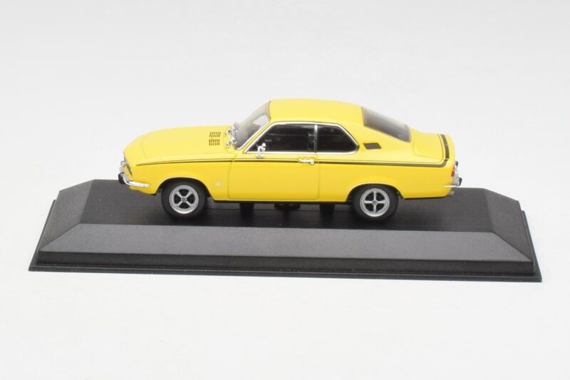 Opel Manta A SR Amarillo Minichamps 1:43 400045502 Metal