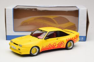Opel Manta B Mattig Amarillo con Llama MCG 1:18 MCG18115 Metal - imagen 6 de 6