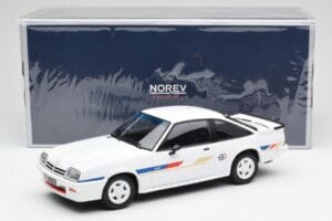 Opel Manta 400 G. Frequelin Blanco Norev 1:18 183305 Metal - imagen 6 de 6