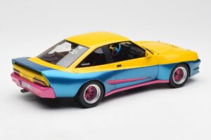 Opel Manta Amarillo Azul BoS Models 1:18 BOS279 Metal - imagen 2 de 6