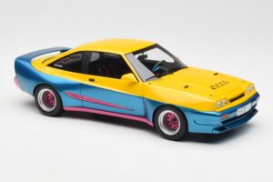 Opel Manta Amarillo Azul BoS Models 1:18 BOS279 Metal - imagen 4 de 6
