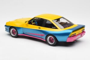 Opel Manta Amarillo Azul BoS Models 1:18 BOS279 Metal - imagen 5 de 6