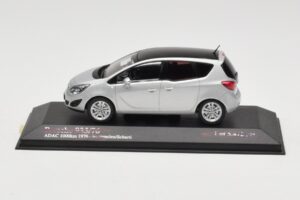 Opel Meriva B Plata Metalizado Minichamps 1:43 400040000 Metal