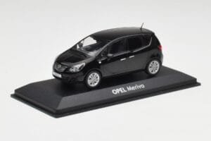 Opel Meriva B Negro Minichamps 1:43 400040005 Metal - imagen 2 de 4
