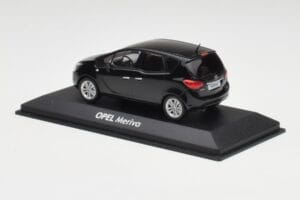 Opel Meriva B Negro Minichamps 1:43 400040005 Metal - imagen 3 de 4