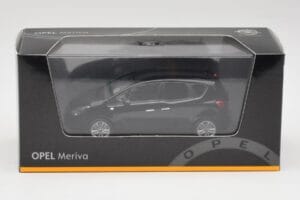 Opel Meriva B Negro Minichamps 1:43 400040005 Metal - imagen 4 de 4