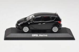 Opel Meriva B Negro Minichamps 1:43 400040005 Metal