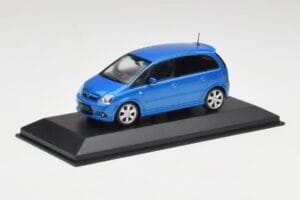 Opel Meriva OPC Arden Azul Minichamps 1:43 42124 Metal - imagen 2 de 4