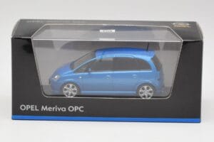 Opel Meriva OPC Arden Azul Minichamps 1:43 42124 Metal - imagen 4 de 4