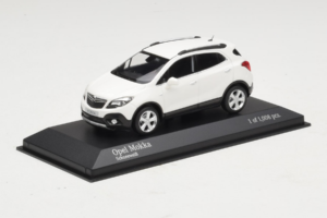 Opel Mokka Blanco Minichamps 1:43 410042100 Metal - imagen 2 de 4