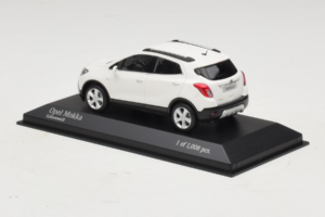 Opel Mokka Blanco Minichamps 1:43 410042100 Metal - imagen 3 de 4