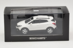 Opel Mokka Blanco Minichamps 1:43 410042100 Metal - imagen 4 de 4