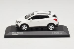 Opel Mokka Blanco Minichamps 1:43 410042100 Metal