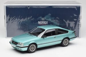 Opel Monza 2.5 E Beryll Verde Norev 1:18 183643 Metal - imagen 6 de 6