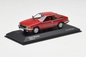 Opel Monza A Rojo Minichamps 1:43 400045121 Metal - imagen 2 de 4