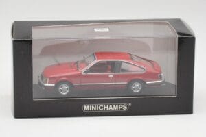 Opel Monza A Rojo Minichamps 1:43 400045121 Metal - imagen 4 de 4