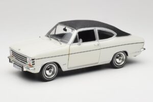 Opel Olympia A Coupe Blanco Negro Revell 1:18 8446 Metal
