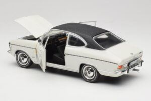 Opel Olympia A Coupe Blanco Negro Revell 1:18 8446 Metal - imagen 5 de 8
