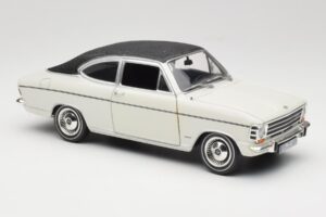 Opel Olympia A Coupe Blanco Negro Revell 1:18 8446 Metal - imagen 6 de 8