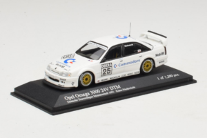 Opel Omega 3000 24V #25 K. Niedzwiedz DTM 1991 Minichamps 1:43 400914425 Metal - imagen 2 de 4