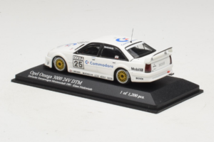 Opel Omega 3000 24V #25 K. Niedzwiedz DTM 1991 Minichamps 1:43 400914425 Metal - imagen 3 de 4