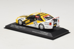 Opel Omega 3000 24V #37 K-H. Strycek DTM 1991 Minichamps 1:43 400914437 Metal - imagen 3 de 4