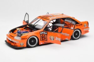 Opel Omega 3000 24V #66 Jägermeister P. Oberdorfer DTM 1991 Minichamps 1:18 100914466 Metal - imagen 2 de 8
