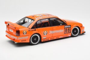 Opel Omega 3000 24V #66 Jägermeister P. Oberdorfer DTM 1991 Minichamps 1:18 100914466 Metal - imagen 3 de 8