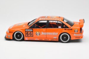 Opel Omega 3000 24V #66 Jägermeister P. Oberdorfer DTM 1991 Minichamps 1:18 100914466 Metal - imagen 4 de 8