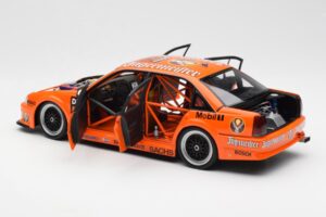 Opel Omega 3000 24V #66 Jägermeister P. Oberdorfer DTM 1991 Minichamps 1:18 100914466 Metal - imagen 5 de 8