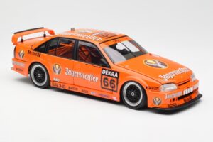 Opel Omega 3000 24V #66 Jägermeister P. Oberdorfer DTM 1991 Minichamps 1:18 100914466 Metal - imagen 6 de 8