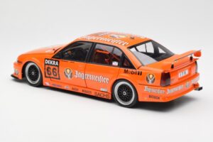 Opel Omega 3000 24V #66 Jägermeister P. Oberdorfer DTM 1991 Minichamps 1:18 100914466 Metal - imagen 7 de 8