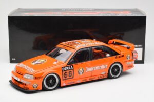 Opel Omega 3000 24V #66 Jägermeister P. Oberdorfer DTM 1991 Minichamps 1:18 100914466 Metal - imagen 8 de 8