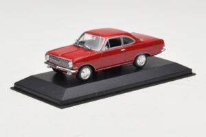 Opel Rekord A Rojo Minichamps 1:43 400041004 Metal - imagen 2 de 4