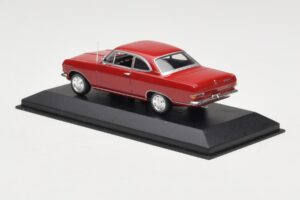 Opel Rekord A Rojo Minichamps 1:43 400041004 Metal - imagen 3 de 4