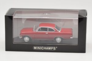 Opel Rekord A Rojo Minichamps 1:43 400041004 Metal - imagen 4 de 4