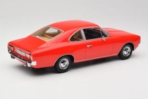 Opel Rekord C Coupe Rojo Minichamps 1:18 107047020 Resina - imagen 2 de 6