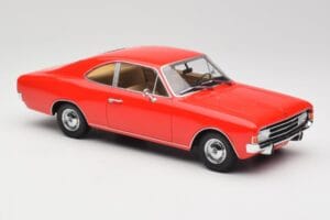 Opel Rekord C Coupe Rojo Minichamps 1:18 107047020 Resina - imagen 4 de 6