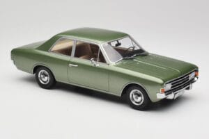 Opel Rekord C Green Metallic Minichamps 1:18 107047000 Resina - imagen 4 de 6