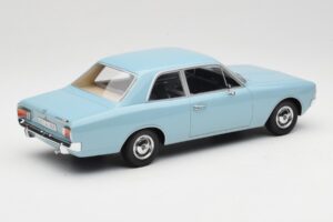 Opel Rekord C Azul Claro Minichamps 1:18 107047002 Metal - imagen 2 de 6
