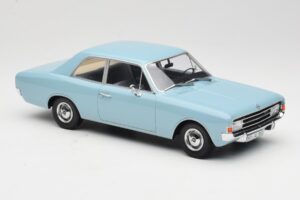 Opel Rekord C Azul Claro Minichamps 1:18 107047002 Metal - imagen 4 de 6